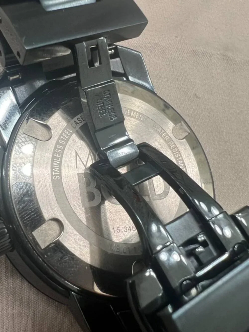 Movado **battery needed**